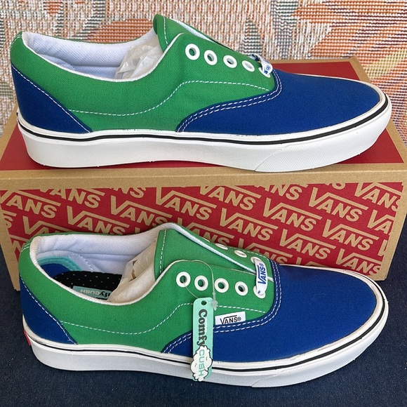 Vans WMNS 
Vans Comfycush Era Colorblock Multi VNOA3WM9
NWT Sneakers - Picture 2 of 16